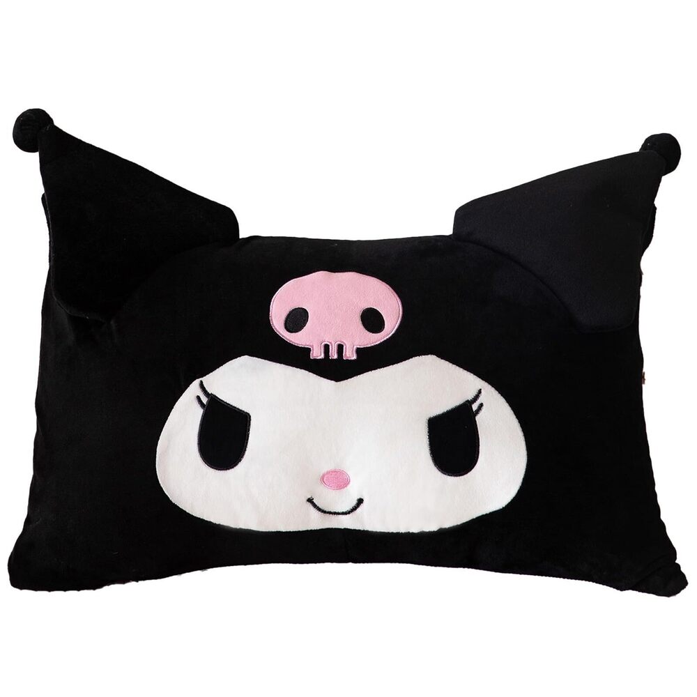 2635 Kawaii Pillow case,Cotton Girl Black Pillow Covers,Cute Pillow,Cute